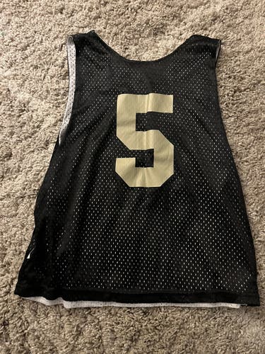 Black lacrosse pinnie #5