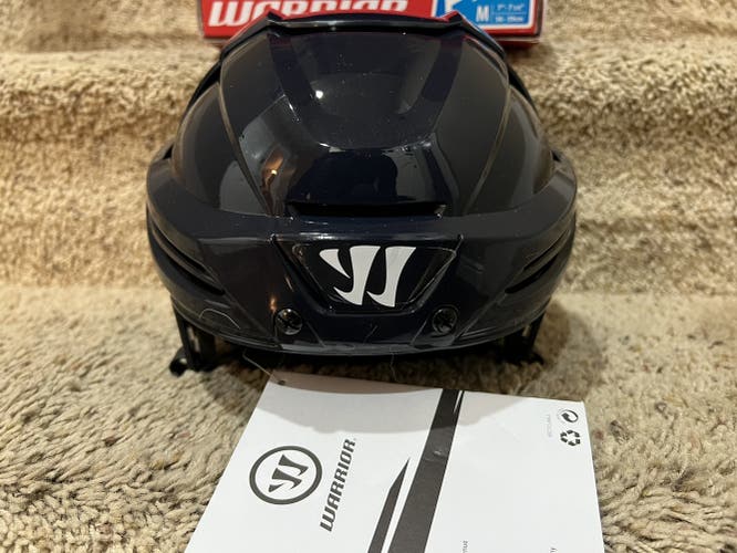 Navy Blue New Large Warrior Pro Stock Covert PX2 Helmet