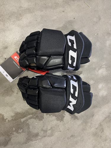 Black Pro Stock Senior CCM 14" Pro Stock HG42 Gloves