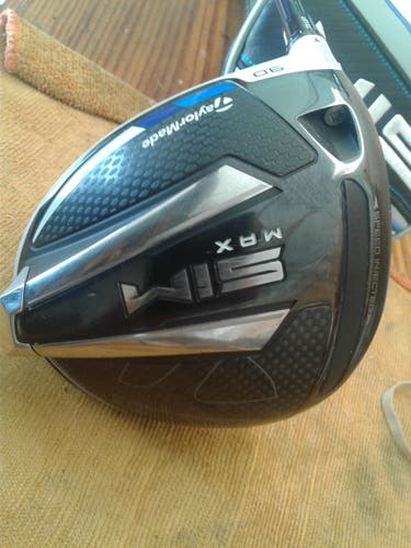 Used Men's TaylorMade - LH - SIM Max Driver Regular Flex 9.0 Loft