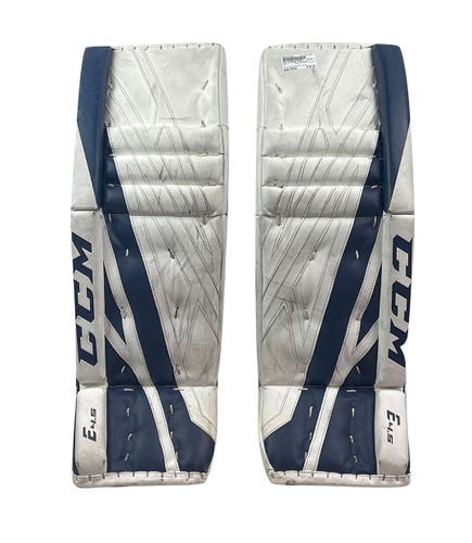 Used Ccm Extreme Flex 4.5 30+1 Ice Hockey Goalie Leg Pads