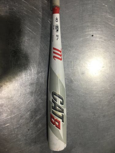 Used Marucci Cat 8 30" -10 Drop Baseball & Softball Usssa 2 3 4 Barrel Bats