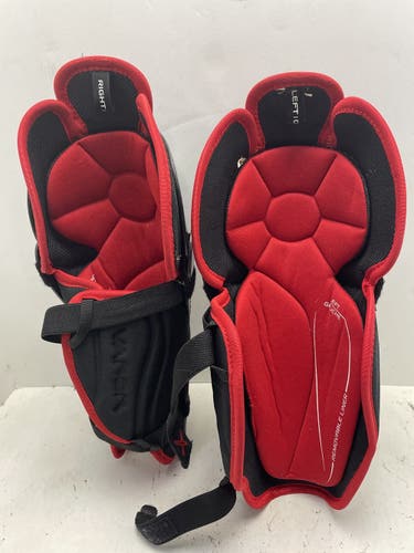 Used Bauer X 700 13" Ice Hockey Shin Guards