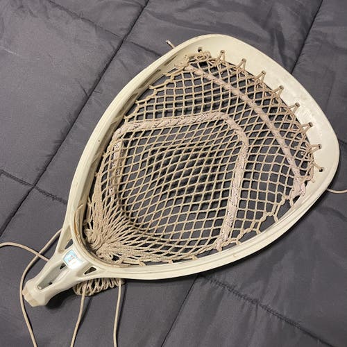 Used RARE Warrior ODB Strung Goalie Head