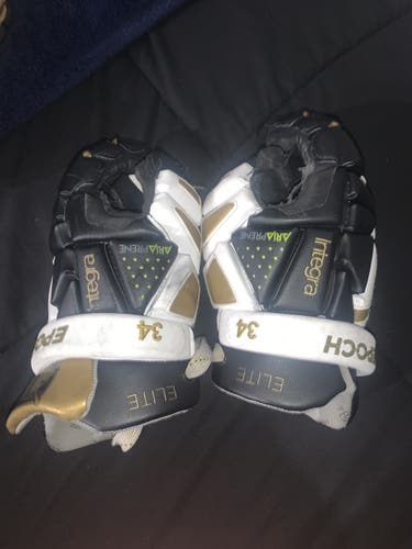 Used Epoch Army Lacrosse Goalie Gloves
