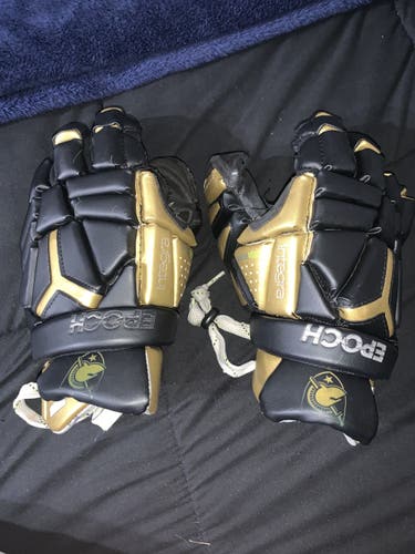 Used Epoch Army Lacrosse Goalie Gloves