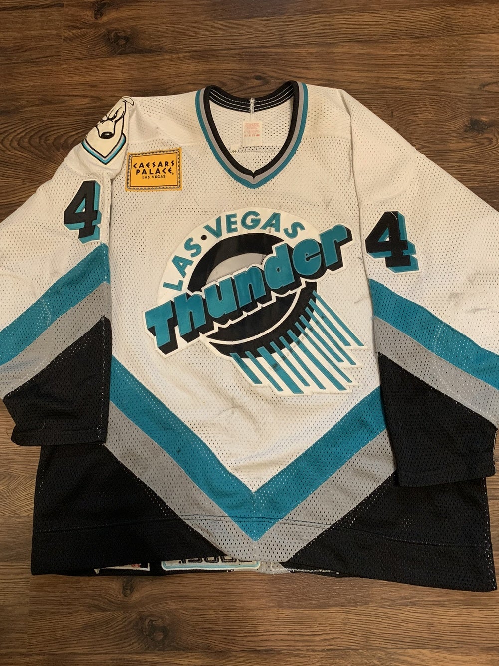 Nostalgia Factory on Instagram: 90s IHL Las Vegas Thunder Jersey Sz L/XL # lasvegas #lasvegasthunder #ihl #vintagehockeyjersey #bauerhockey #bauer  #asbury #asburypark #asburyparknj