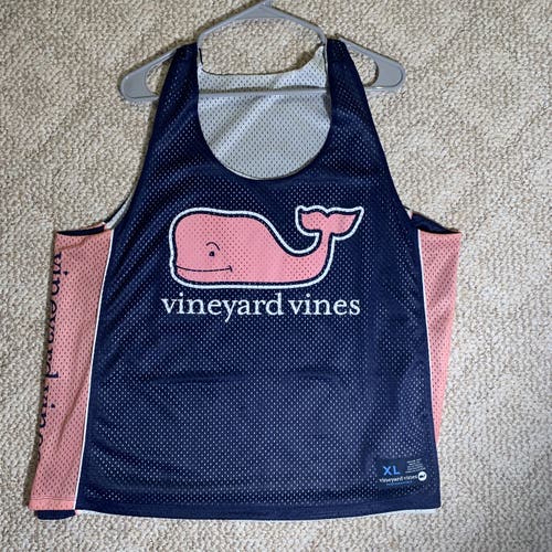 Vineyard Vines Lacrosse Practice Jersey Tank Top Men's XL Reversible
