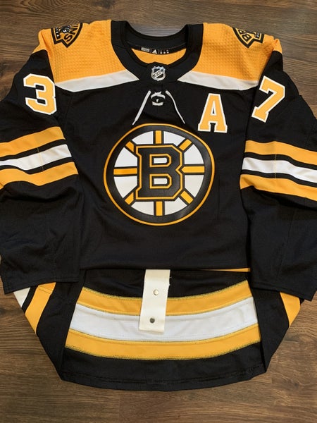Boston Bruins Black Adidas Authentic Practice Jersey