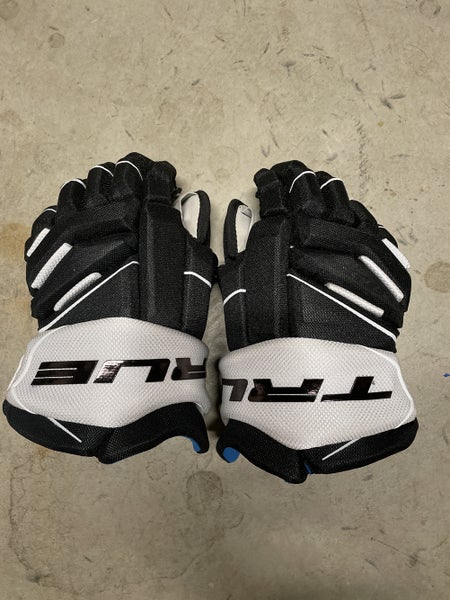Black Senior Used True Gloves 14"