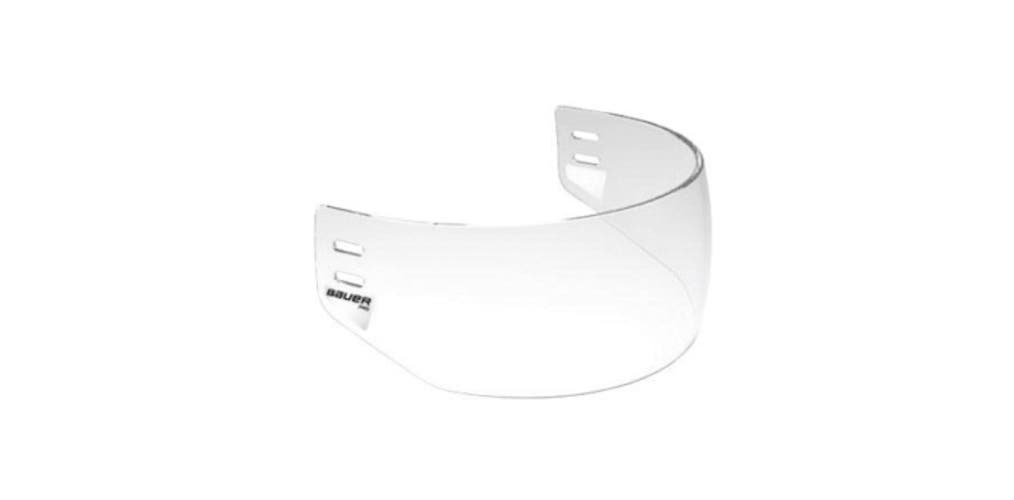 New Medium Bauer HDO Pro Straight Cut Visor