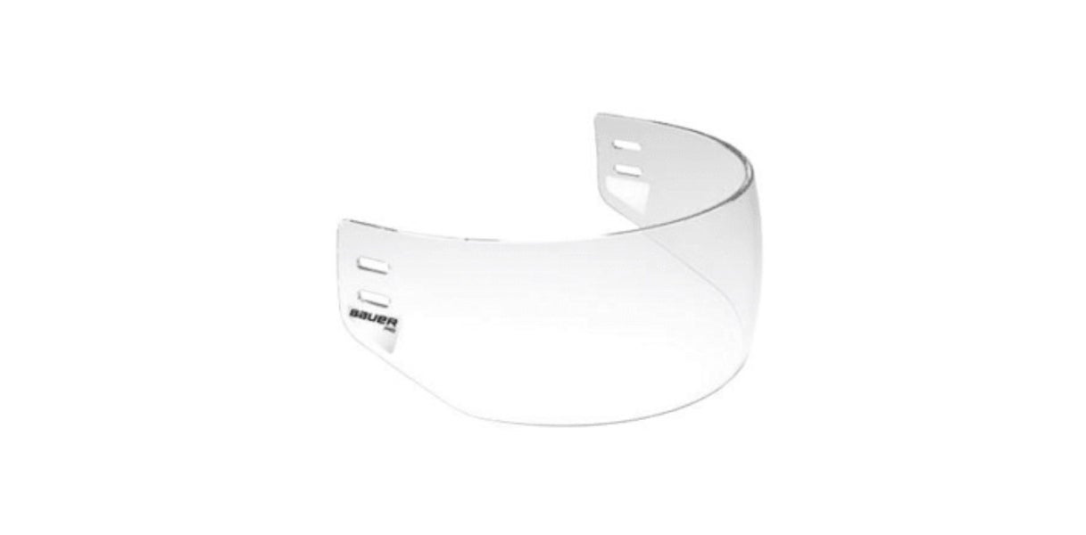 New Medium Bauer HDO Pro Straight Cut Visor