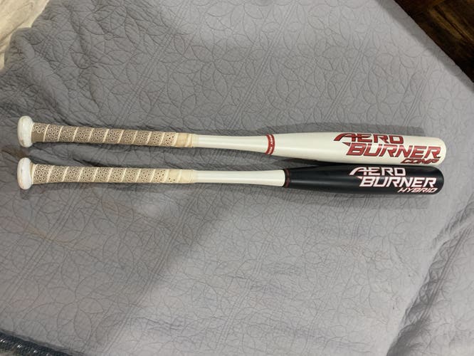 Used Adidas (-3) 30 oz 33" Aero Burner Bat