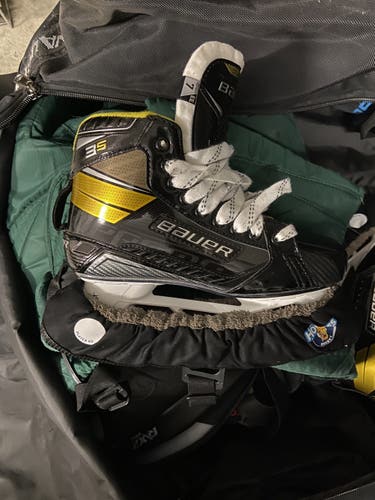 New Size 7 EE Bauer Supreme 3s Hockey Goalie Skates