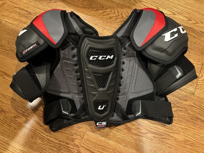 Senior Medium CCM Pro Stock U+ Shoulder Pads
