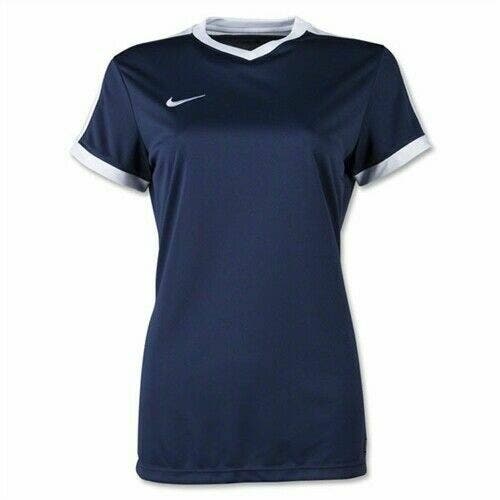 Nike Striker IV Training Shirt Jersey Navy Blue Women's M 725950 Soccer Futbol