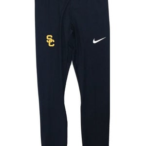 Nike USC Trojans Custom Fast FL Running Tight Men's Large Black CV3670