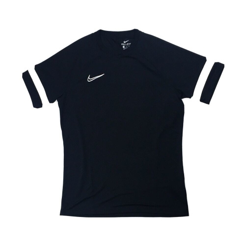 Nike Academy Short Sleeve Soccer Top Men's Large Black CW6101 Dri-Fit Shirt