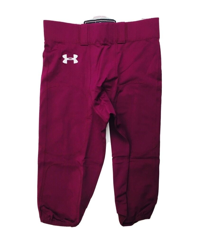 Details about   Under Armour Stock Instinct Training Football Game Pants Men's L Maroon UFP535 