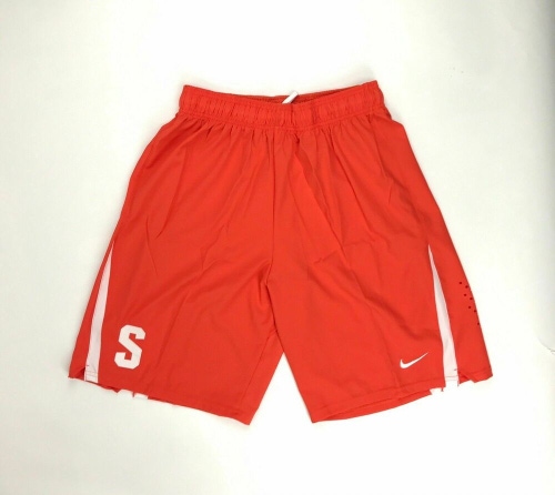 Nike Syracuse Orange Fast Break Custom Game Short Lacrosse Men's L Orange 630508