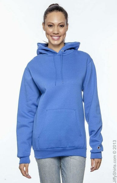 Delvis Besætte Pacific Champion Double Dry Eco Fleece Pullover Training Hoodie Unisex XL Blue S700  | SidelineSwap