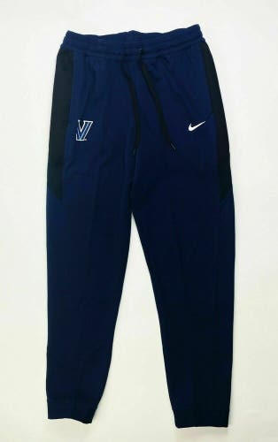 Nike Dry Villanova Wildcats Basketball Showtime Pant Men Large CQ0307 Navy Blue