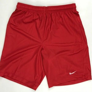 New Nike Digital 18 Soccer Equalizer Game Training Short Men's Medium Red 728946