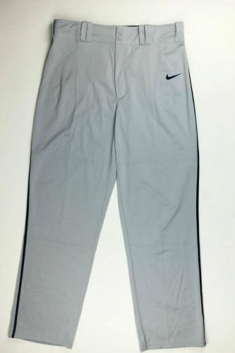 Nike Longball Performance Baseball Softball DRI-FIT Pant Men's M Gray 578535