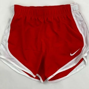 Nike Dry Tempo Running Short Women's XS 849585-658 Mesh Liner Red White