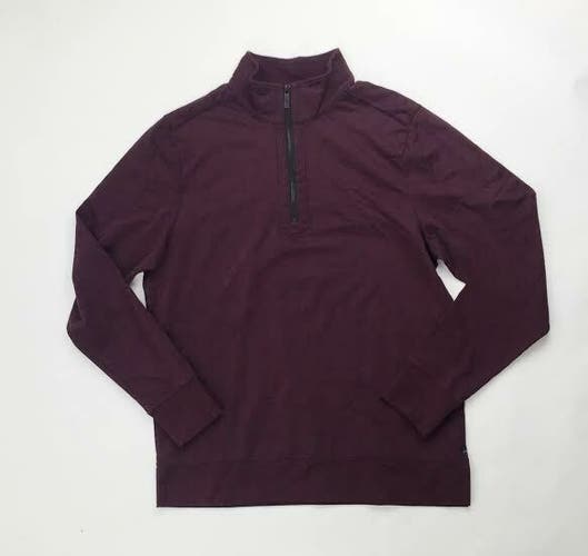 Good Man Brand Microlight French Terry Half Zip Pullover Sweatshirt Men's Small