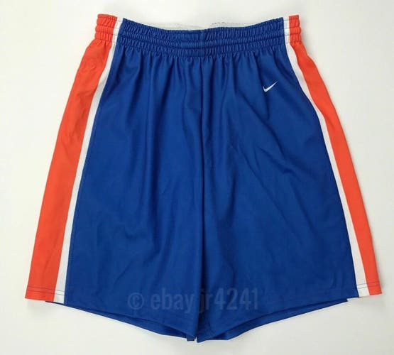 Nike Florida Gators Tradition Basketball Short Women's M Blue Orange 239300