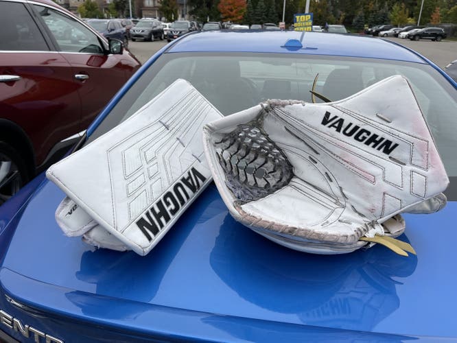 White Used Full Right Pro Stock Velocity VE8