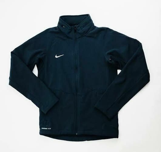 Nike Therma Sphere Hybrid Full Zip Hoodie Jacket Men's Small Grey 658084