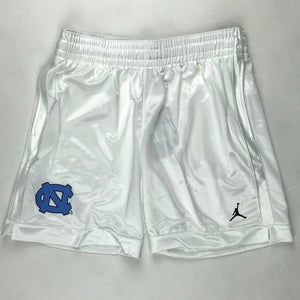 Nike Jordan UNC North Carolina Team Basketball Short Women's Medium White AT0538