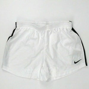 Nike Venom II Woven Short Women's Medium White Black Football Futbol 894497