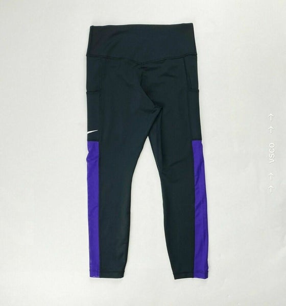 Athleta Women's Black Yoga Legging Athletic Pants Elastic Stretchy Fit Sz M