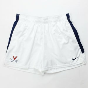 Nike Virginia Cavaliers Digital Pro Lacrosse Short Womens M White Pockets CT3121