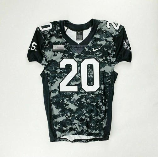 Nike Digital Vapor Pro USA Military Camo Tigers Football Jersey Men's L CU9122