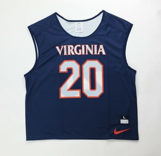 Nike Digital Pro Reversible Virginia Mens Large Lacrosse Jersey Reversible #20