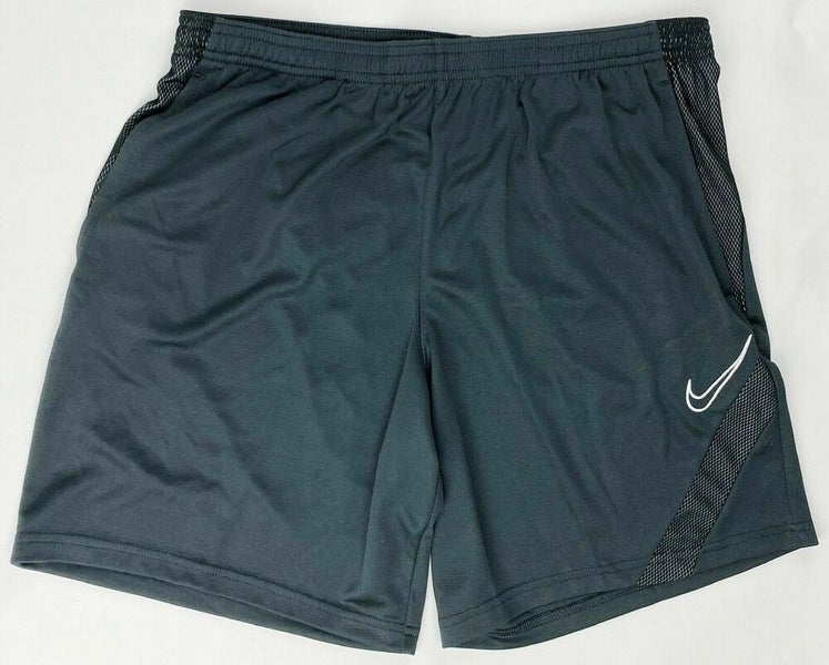 Nike Team Dri-FIT Soccer Futbol Practice Short Men's Large Gray BV6924-061