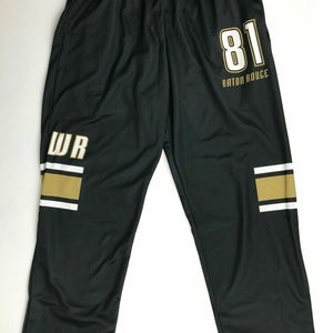 Alleson Athletic Gameday Sweatpant Baton Rouge Raptors Men's L Black JGFPPAP