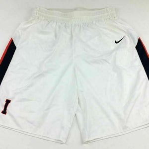 Nike Illinois Fighting Illini Hyperelite Emerge Short Men's Large White 683365
