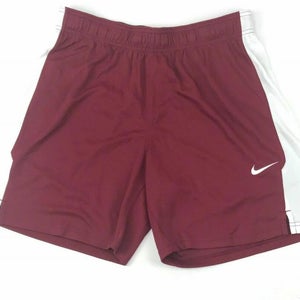 Nike Vapor Pro Training Short Women's Medium Maroon White 821990
