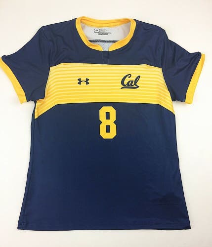 Under Armour California Golden Bears Soccer Shirt Women's M UJUJ2PW Navy