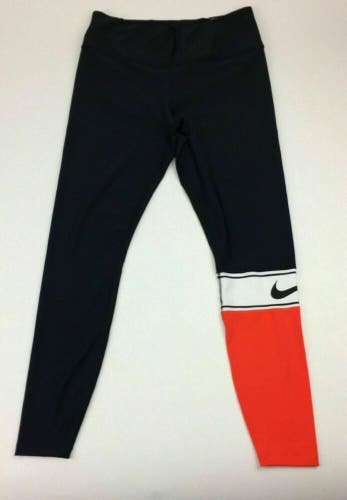 Nike Clemson Tigers Football Training Compression Pant Women's M Black AQ3544