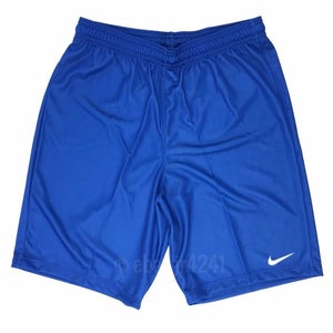 Nike Digital 18 Football Soccer Training Short 9" Men's Medium Royal Blue 921075