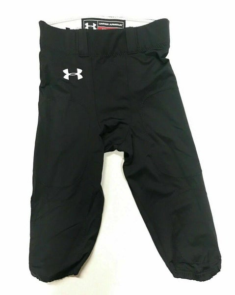 Under Armour Stock Instinct Training Football Game Pants Men's M Black UFP535