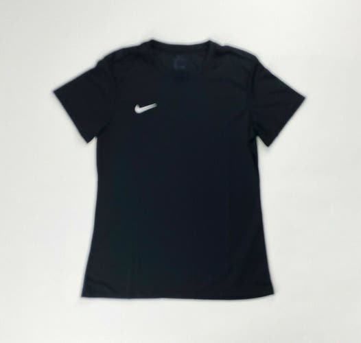Nike US Park VII Soccer Jersey Short Sleeve Futbol Shirt Women's M Black BV6730