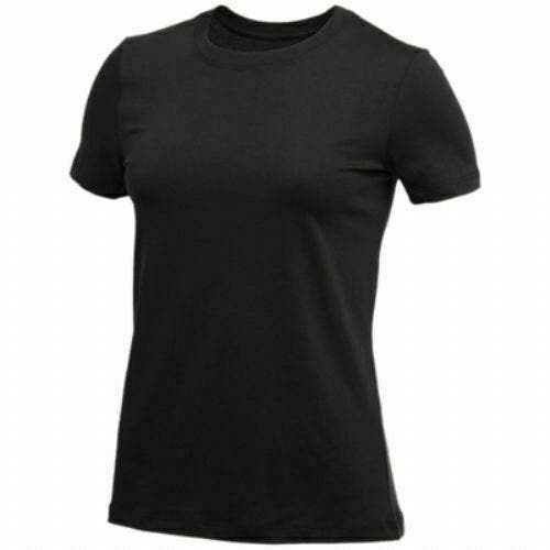 Nike Core Crew Neck Classic Tee Short Sleeve Shirt Women's Medium Black CJ1769