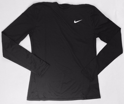 Nike Pro Intertwist 2.0 Top Long Sleeve Training Shirt Women's M Black CJ5948